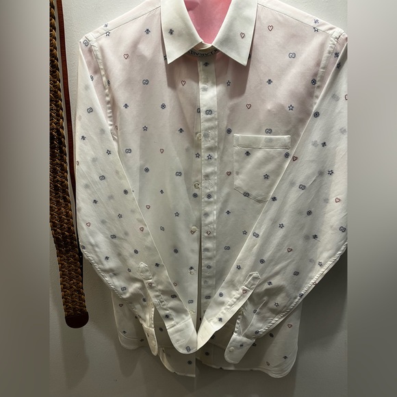 Gucci Shirts Mens Gucci Button Down Shirt Poshmark